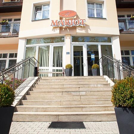 Hotel Sanatorium Mariot Frantiskovy Lazne Luaran gambar