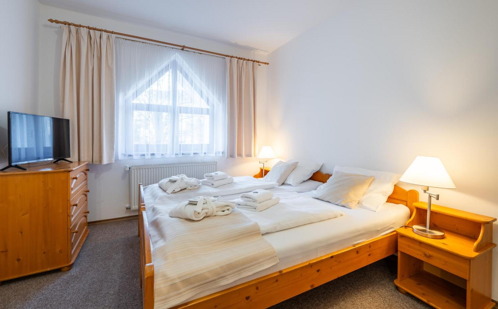 Hotel Sanatorium Mariot Frantiskovy Lazne Luaran gambar