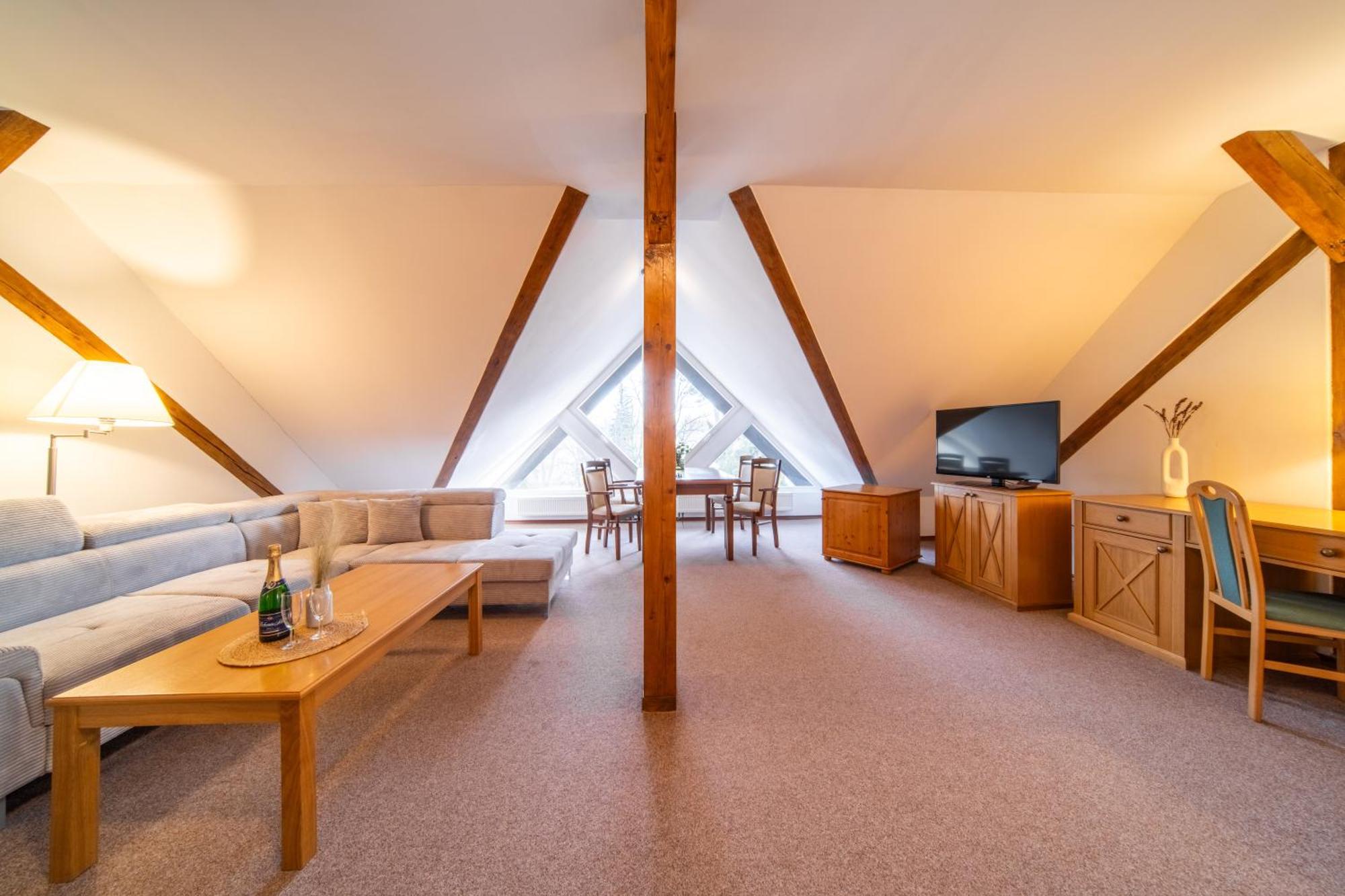 Hotel Sanatorium Mariot Frantiskovy Lazne Luaran gambar