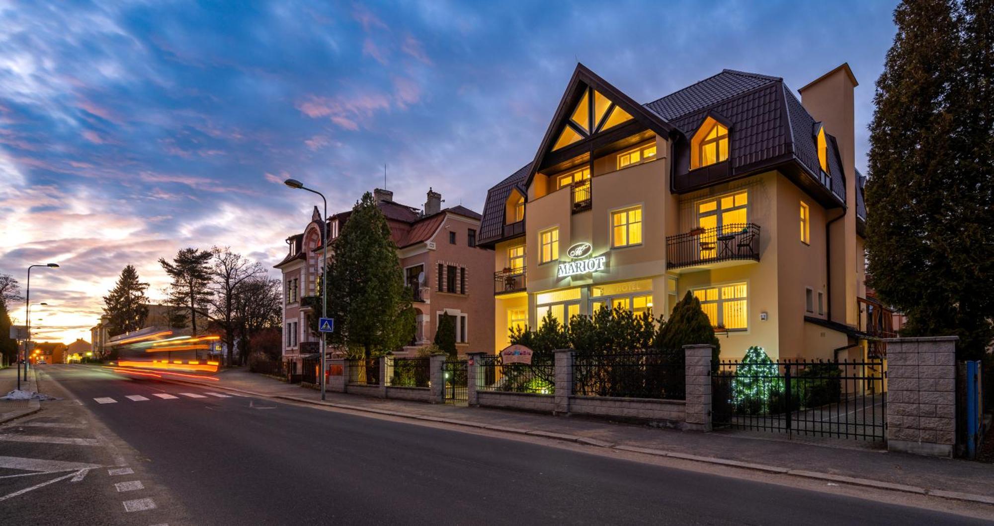 Hotel Sanatorium Mariot Frantiskovy Lazne Luaran gambar
