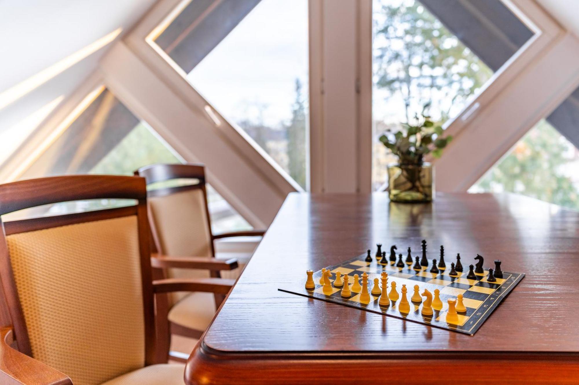 Hotel Sanatorium Mariot Frantiskovy Lazne Luaran gambar