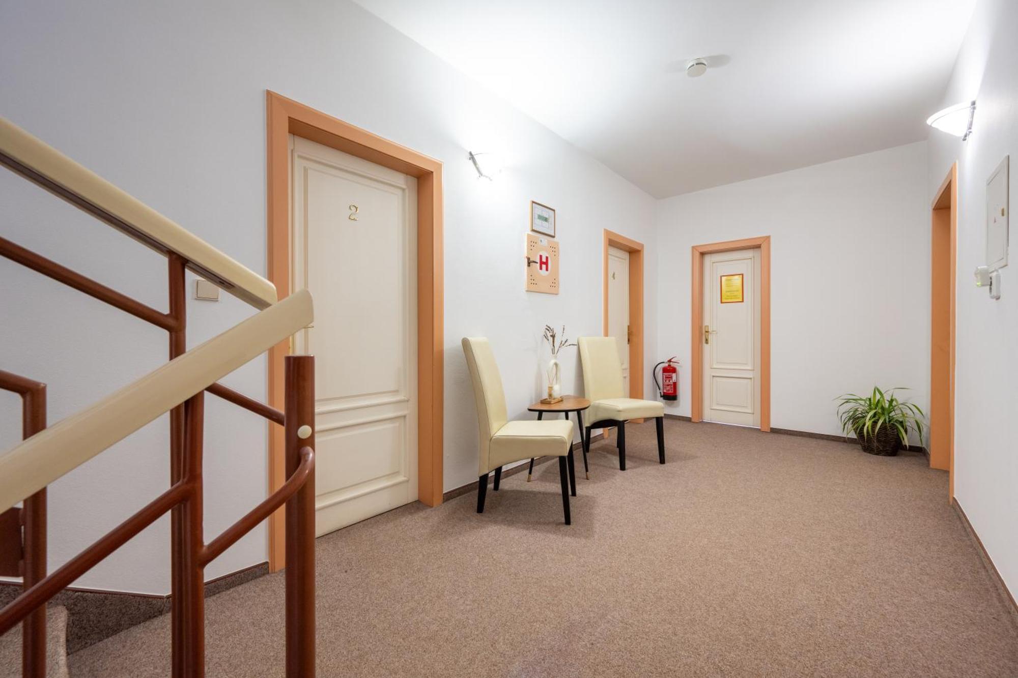 Hotel Sanatorium Mariot Frantiskovy Lazne Luaran gambar