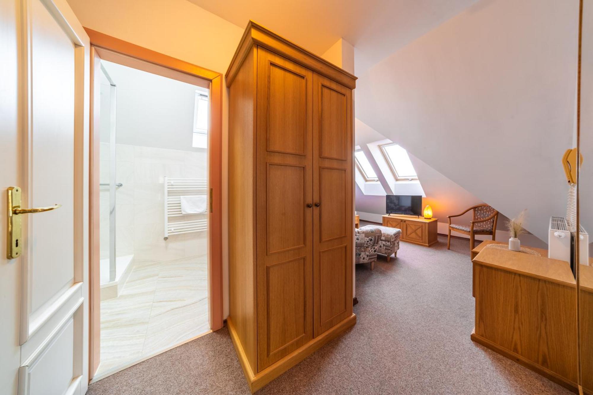 Hotel Sanatorium Mariot Frantiskovy Lazne Luaran gambar