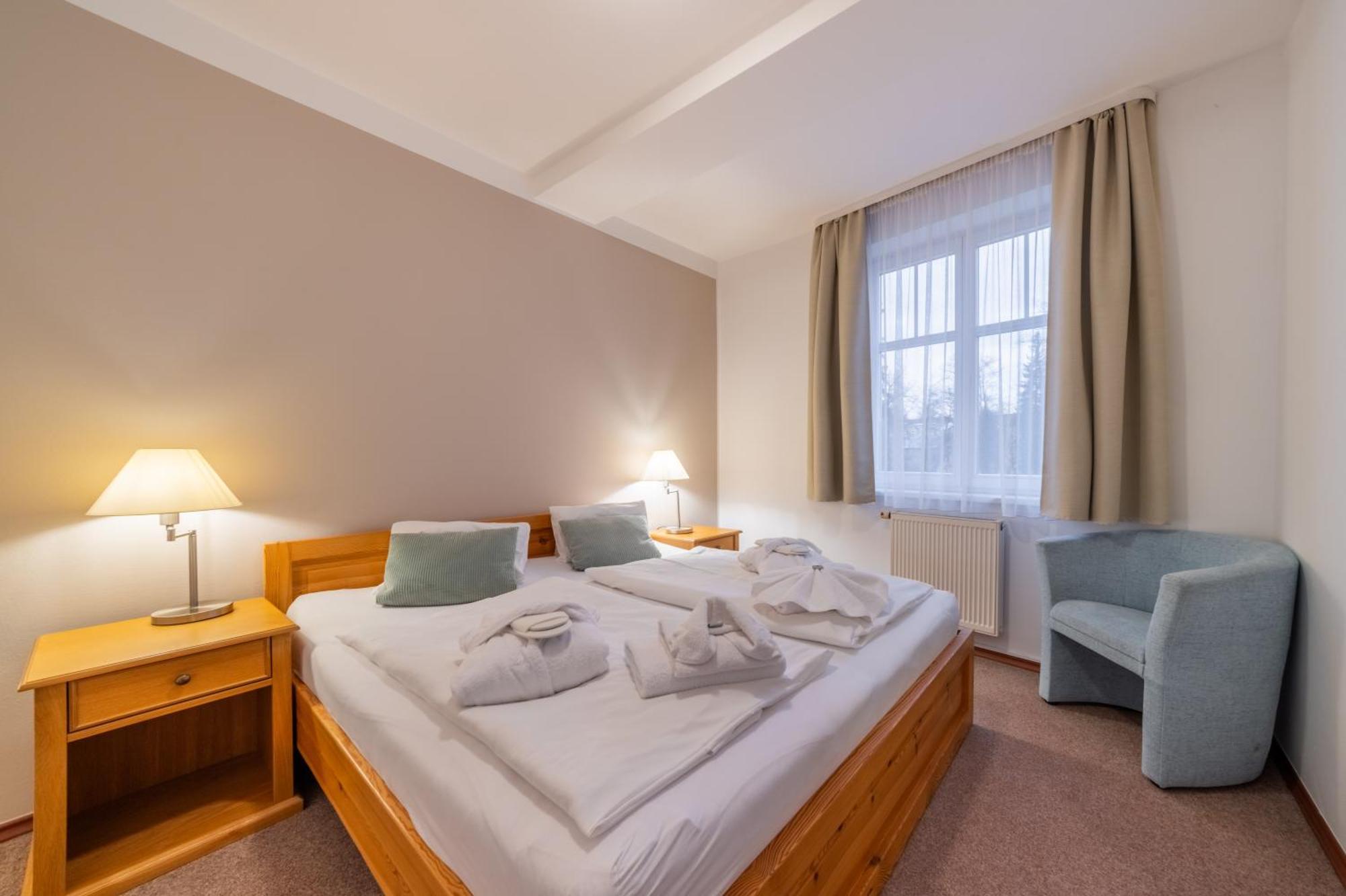 Hotel Sanatorium Mariot Frantiskovy Lazne Luaran gambar