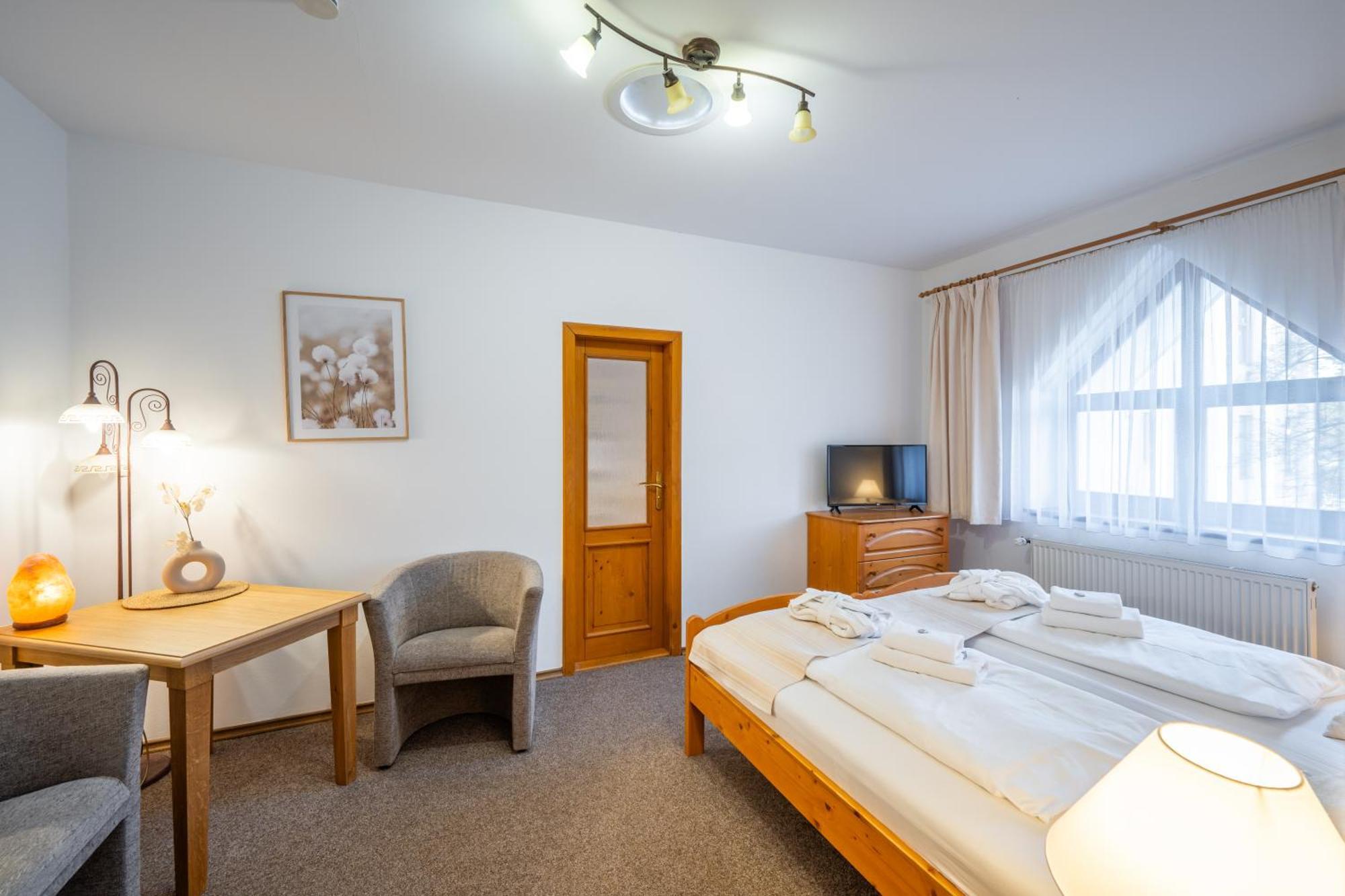 Hotel Sanatorium Mariot Frantiskovy Lazne Luaran gambar
