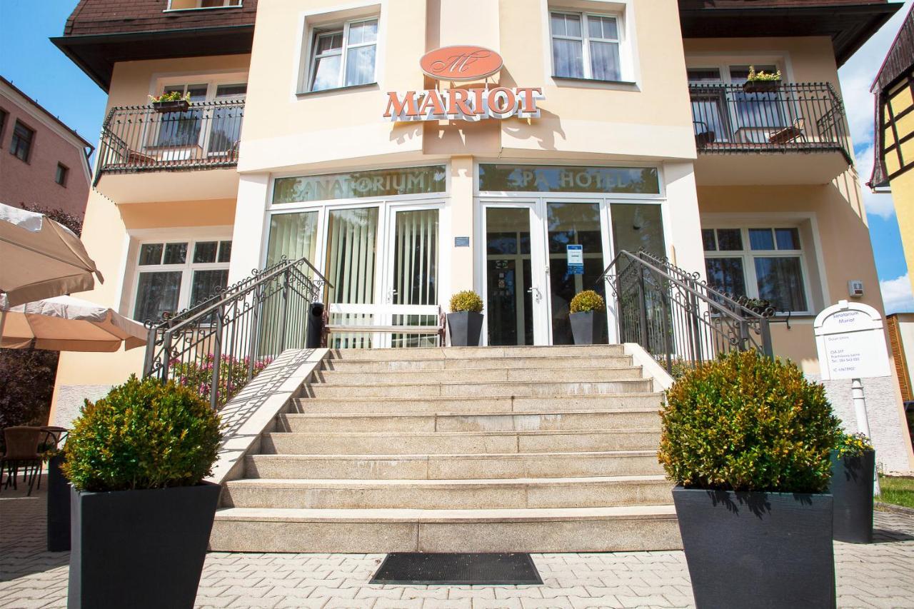 Hotel Sanatorium Mariot Frantiskovy Lazne Luaran gambar